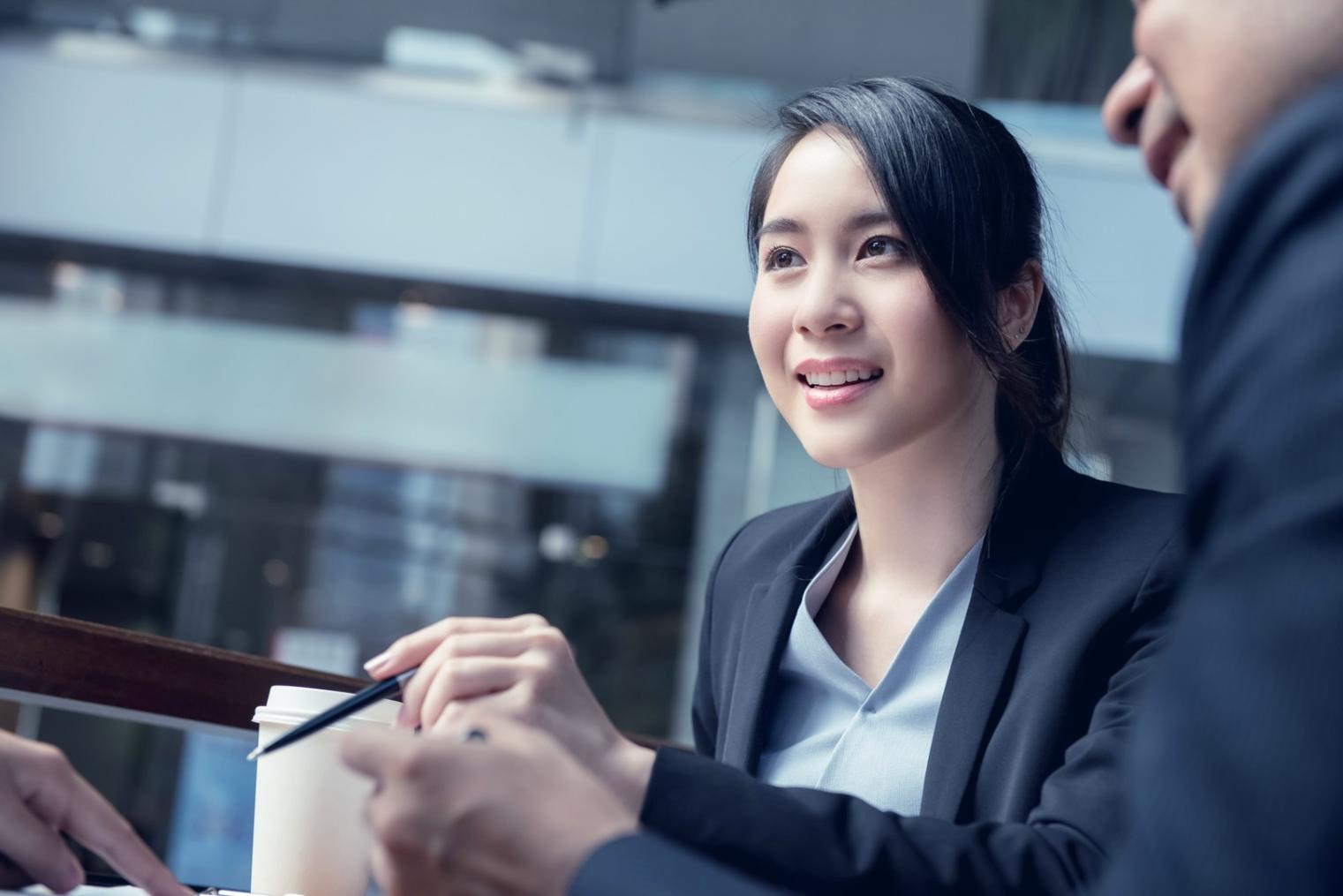 Students engaged in philosophical discussion during webinar session